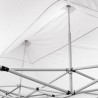 Gazebo plegable para exteriores jardín mercado 3x4,5 con lona de PVC Forecourt Elección