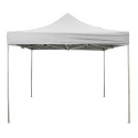 Gazebo plegable para exteriores jardín mercado 3x4,5 con lona de PVC Forecourt Venta