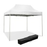 Gazebo plegable 3x2 exterior feria jardín campamento playa Haven Promoción