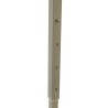 Gazebo plegable exterior 2x2 para jardín con lona de PVC Eventide Descueto