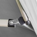 Gazebo plegable exterior 2x2 para jardín con lona de PVC Eventide Catálogo