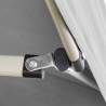 Gazebo plegable exterior 2x2 para jardín con lona de PVC Eventide Catálogo