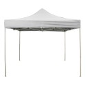 Gazebo plegable exterior 2x2 para jardín con lona de PVC Eventide Venta