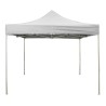 Gazebo plegable exterior 2x2 para jardín con lona de PVC Eventide Venta