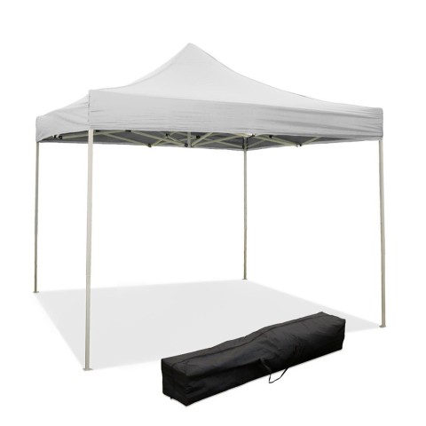 Gazebo plegable exterior 2x2 para jardín con lona de PVC Eventide Promoción