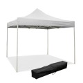 Gazebo plegable exterior 2x2 para jardín con lona de PVC Eventide Promoción