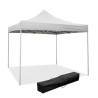 Gazebo plegable exterior 2x2 para jardín con lona de PVC Eventide Promoción