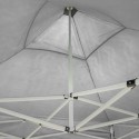 Gazebo 3x3 plegable para jardín exterior lona PVC impermeable Versa 