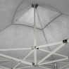 Gazebo 3x3 plegable para jardín exterior lona PVC impermeable Versa 