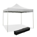 Gazebo 3x3 plegable para jardín exterior lona PVC impermeable Versa Descueto