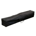 Gazebo 3x3 plegable para jardín exterior lona PVC impermeable Versa 