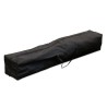 Gazebo 3x3 plegable para jardín exterior lona PVC impermeable Versa 