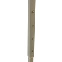 Gazebo 3x3 plegable para jardín exterior lona PVC impermeable Versa Precio