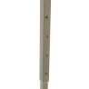 Gazebo 3x3 plegable para jardín exterior lona PVC impermeable Versa Precio