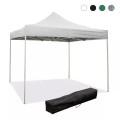 Gazebo 3x3 plegable para jardín exterior lona PVC impermeable Versa Promoción