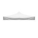 Telo repuesto impermeable blanco techo gazebo 3x6 plegable velcro Promoción