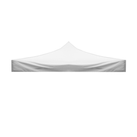 Repuesto de tela impermeable blanca para techo de gazebo 3x6 plegable con velcro Promoción