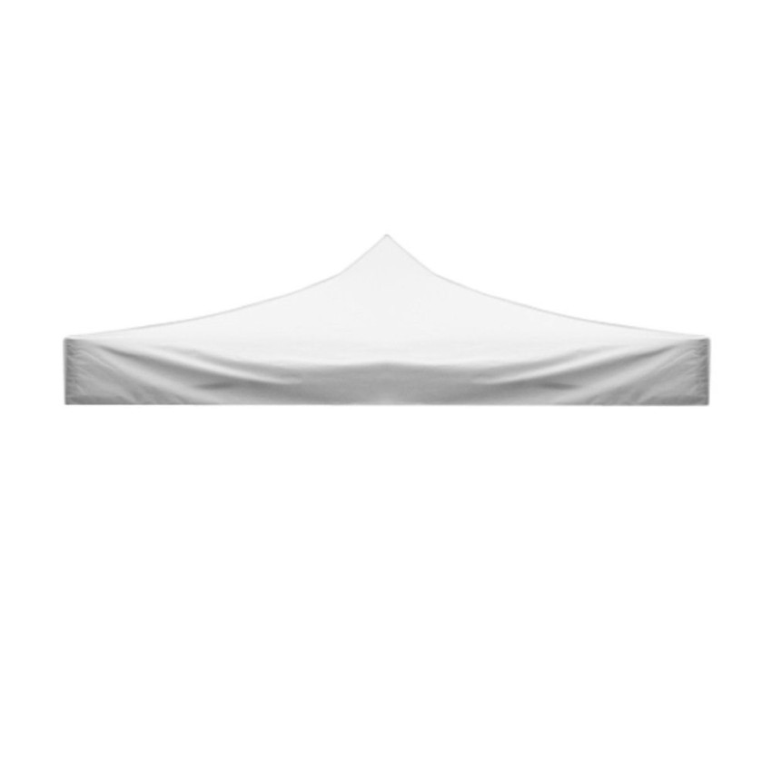 Repuesto de tela impermeable blanca para techo de gazebo 3x6 plegable con velcro Promoción