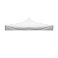 Telo repuesto impermeable blanco techo gazebo 3x6 plegable velcro Promoción