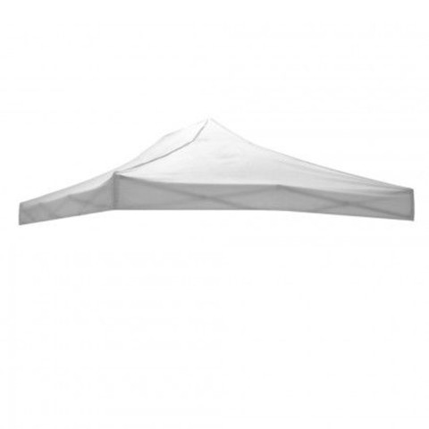 Toldo de repuesto para gazebo plegable 3x2 impermeable blanco Promoción