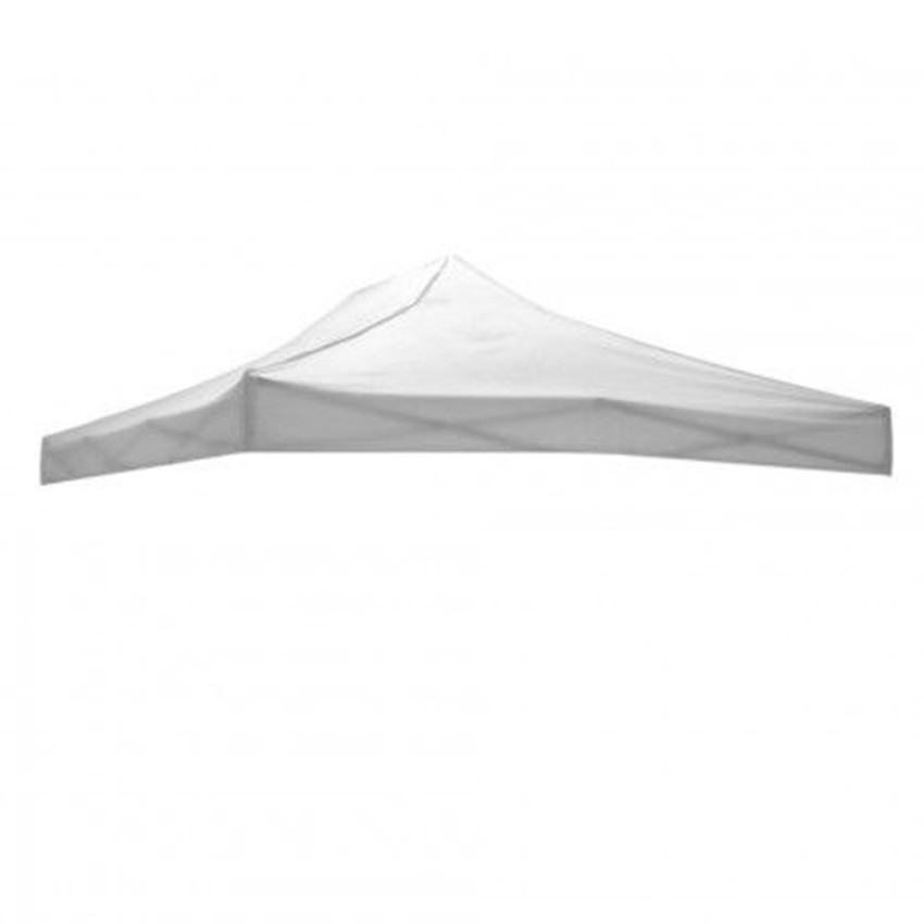 Toldo de repuesto para gazebo plegable 3x2 impermeable blanco Promoción