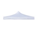 Tela de repuesto blanca para techo de gazebo plegable 2x2 impermeable con velcro Promoción