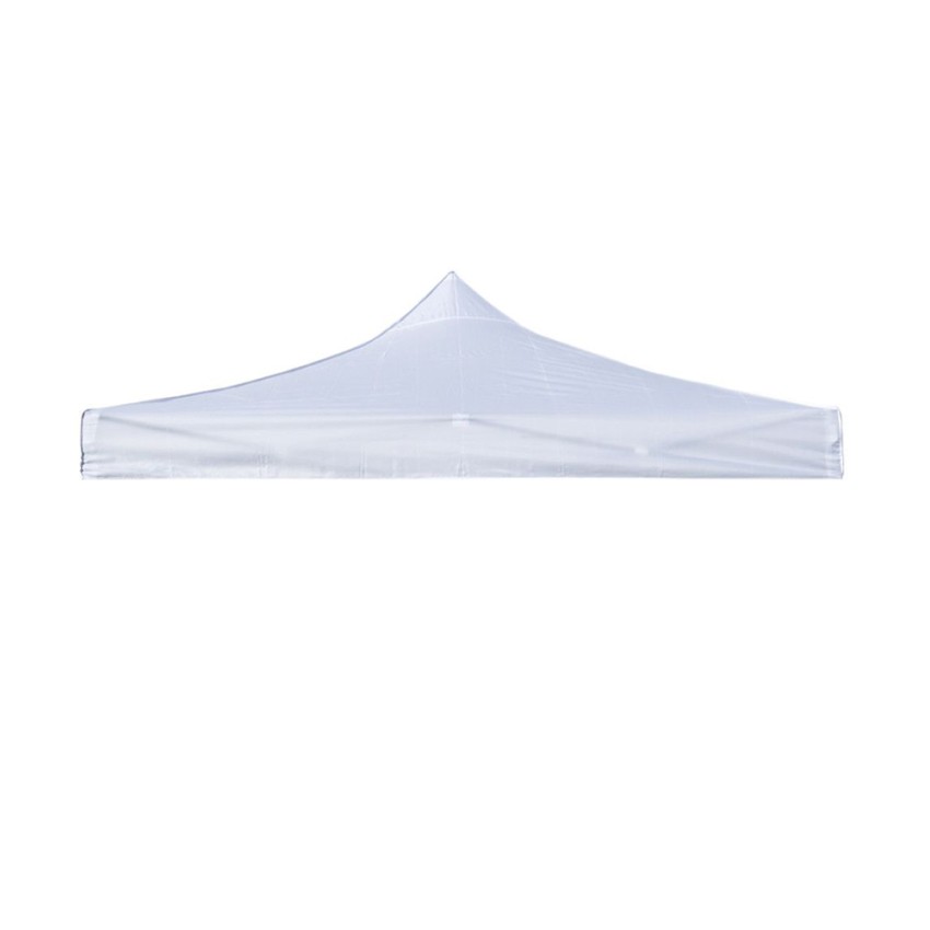 Tela de repuesto blanca para techo de gazebo plegable 2x2 impermeable con velcro Promoción Tela de repuesto blanca para techo de gazebo plegable 2x2 impermeable con velcro Promoción