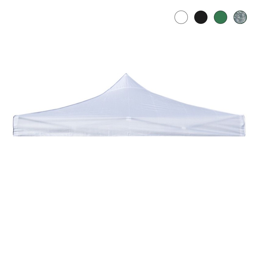 Cubierta de repuesto para gazebo de jardín 3x3 plegable impermeable Venta