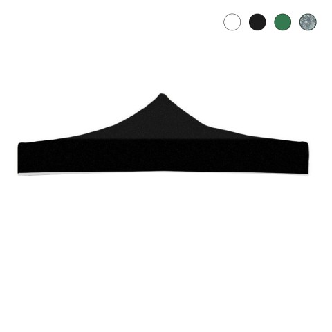 Cubierta de repuesto para gazebo de jardín 3x3 plegable impermeable Promoción