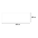 Lateral para gazebo plegable de jardín 3x6 con puerta enrollable Oferta