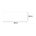 Lateral con puerta enrollable para gazebo plegable de jardín 3x4,5 Oferta