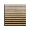 10 x panel acústico 58x58cm madera de roble decorativa Deco BR Promoción