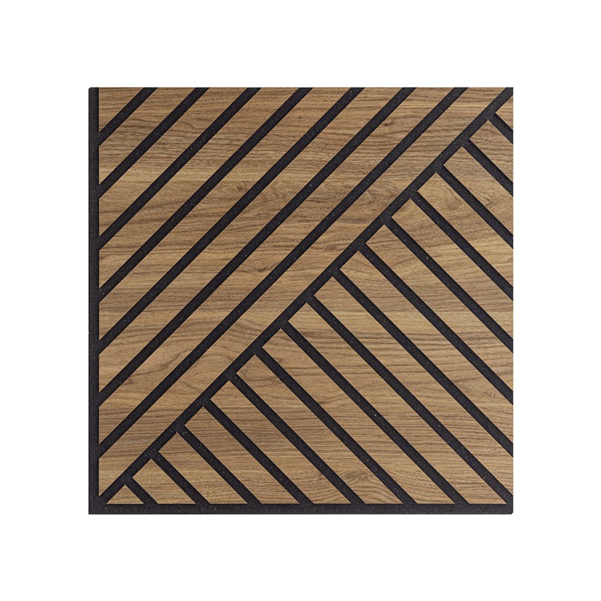 10 paneles decorativos fonoabsorbentes 58x58cm madera nogal Deco DN Promoción 10 paneles decorativos fonoabsorbentes 58x58cm madera nogal Deco DN Promoción