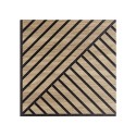 10 x panel de madera roble decorativo acústico 58x58cm Deco DR Promoción