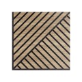 10 x panel de madera roble decorativo acústico 58x58cm Deco DR Promoción
