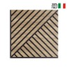 10 x panel de madera roble decorativo acústico 58x58cm Deco DR Venta