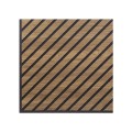 10 x panel acústico decorativo de madera de nogal 58x58cm Deco CN Promoción