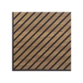 10 x panel fonoabsorbente de madera nogal decorativo 58x58cm Deco CN Promoción