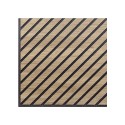 10 x panel 58x58cm madera roble decorativa acústica Deco CR Promoción