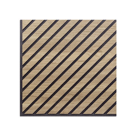 10 x panel 58x58cm madera roble decorativa acústica Deco CR Promoción