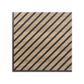 10 x panel 58x58cm madera roble decorativa acústica Deco CR Promoción