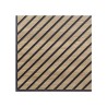 10 x panel 58x58cm madera roble decorativa acústica Deco CR Promoción