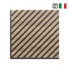 10 x panel 58x58cm madera roble decorativa acústica Deco CR Venta