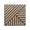 10 x panel acústico madera roble 58x58cm decorativo Deco AR Promoción
