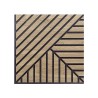 10 x panel acústico madera roble 58x58cm decorativo Deco AR Promoción