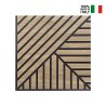 10 x panel acústico madera roble 58x58cm decorativo Deco AR Venta