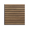 20 x panel decorativo 58x58cm acústico madera nogal Deco MXN Venta