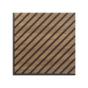 20 x panel decorativo 58x58cm acústico madera nogal Deco MXN Catálogo