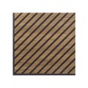20 x panel decorativo 58x58cm acústico madera nogal Deco MXN Catálogo