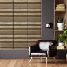 10 x panel acústico 58x58cm madera de roble decorativa Deco BR Oferta